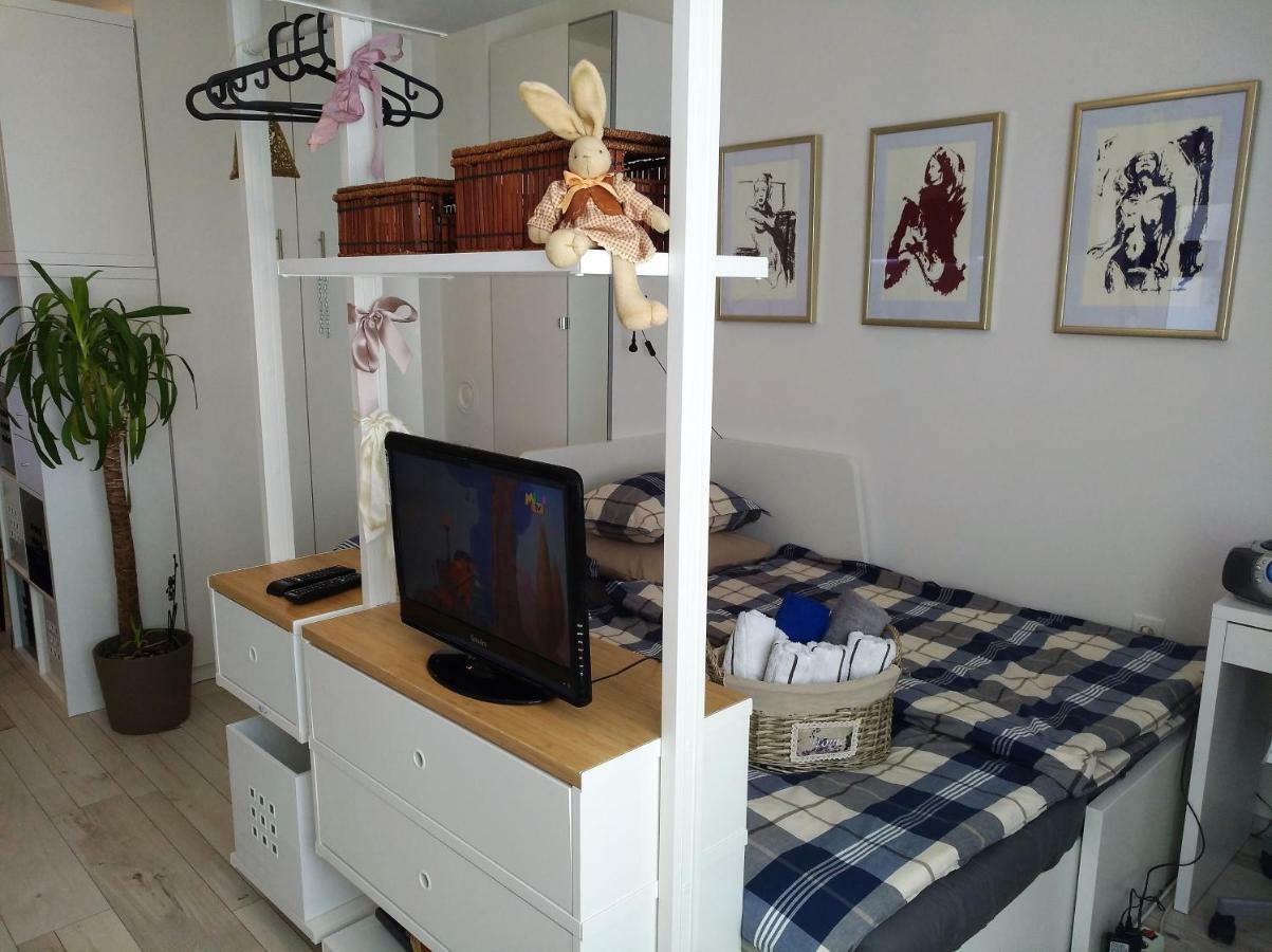 זאגרב New Studio Apartment Sun With Free Parking מראה חיצוני תמונה